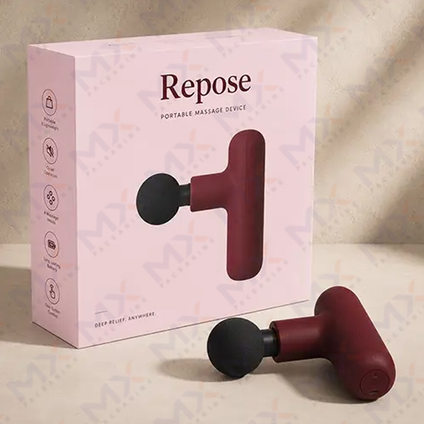 Custom Massager Packaging - view 3